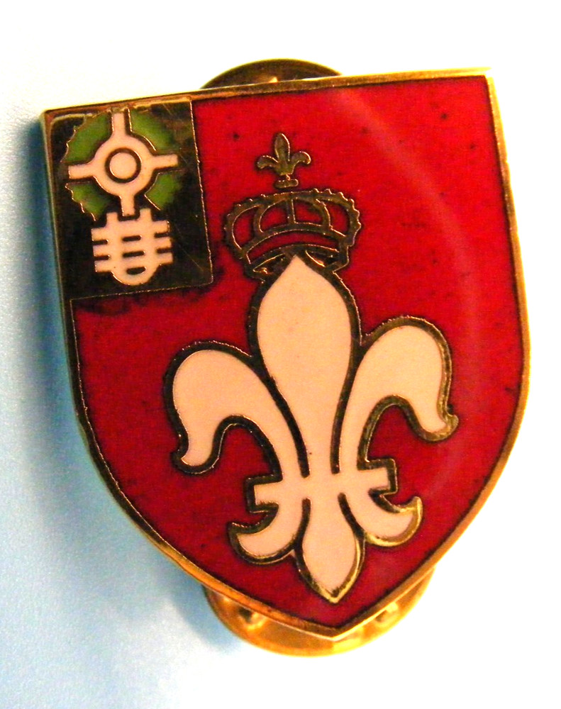 12th Field Artillery  Unit Crest RED