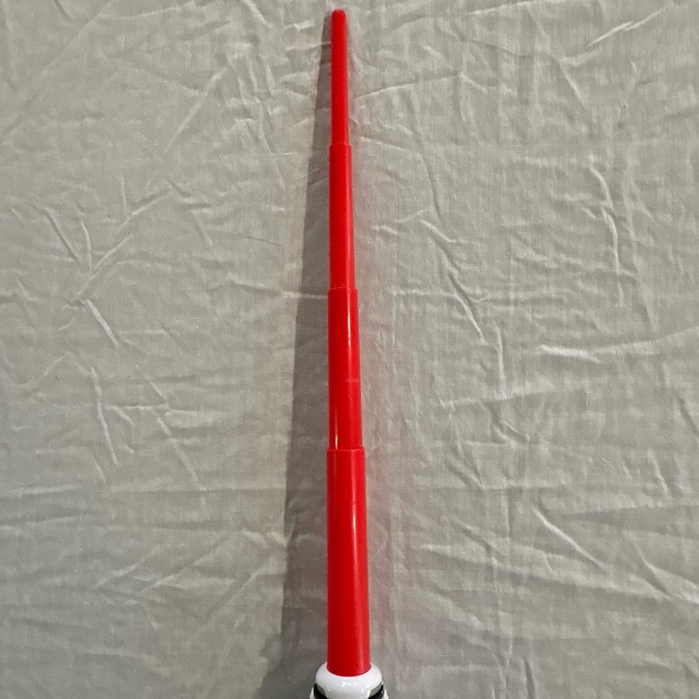 Star Wars Lightsaber Squad Stormtrooper Lightsaber Extendable Pre-owned Nice