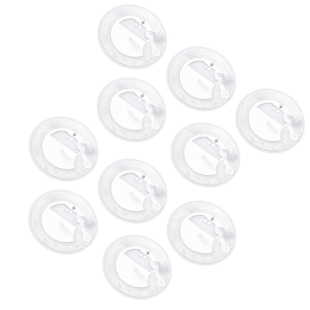 100PCS NFC Tags 180 bytes-Sticker NTAG 213 Tag RFID Tags - For Android & iPhone