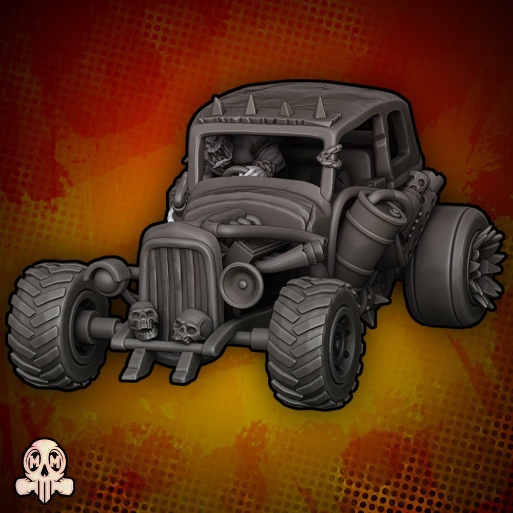 ORC RAT ROD