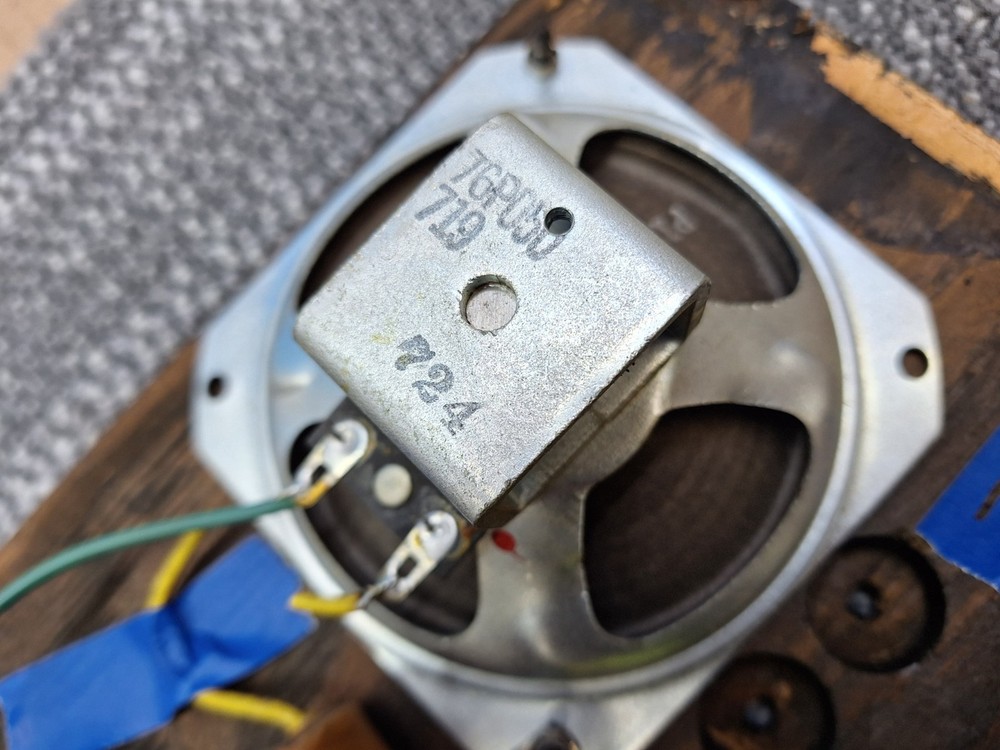 Webcor Royal Speakers