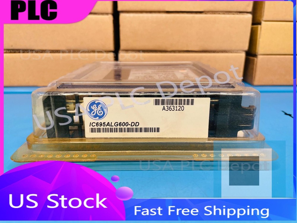 NEW - GE Fanuc IC695ALG600-DD Universal Analog Input Module