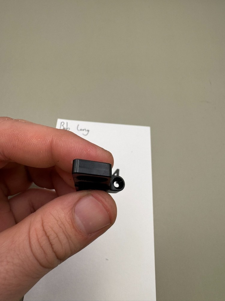 Bob Long G6R Bolt Pin-Satin Black