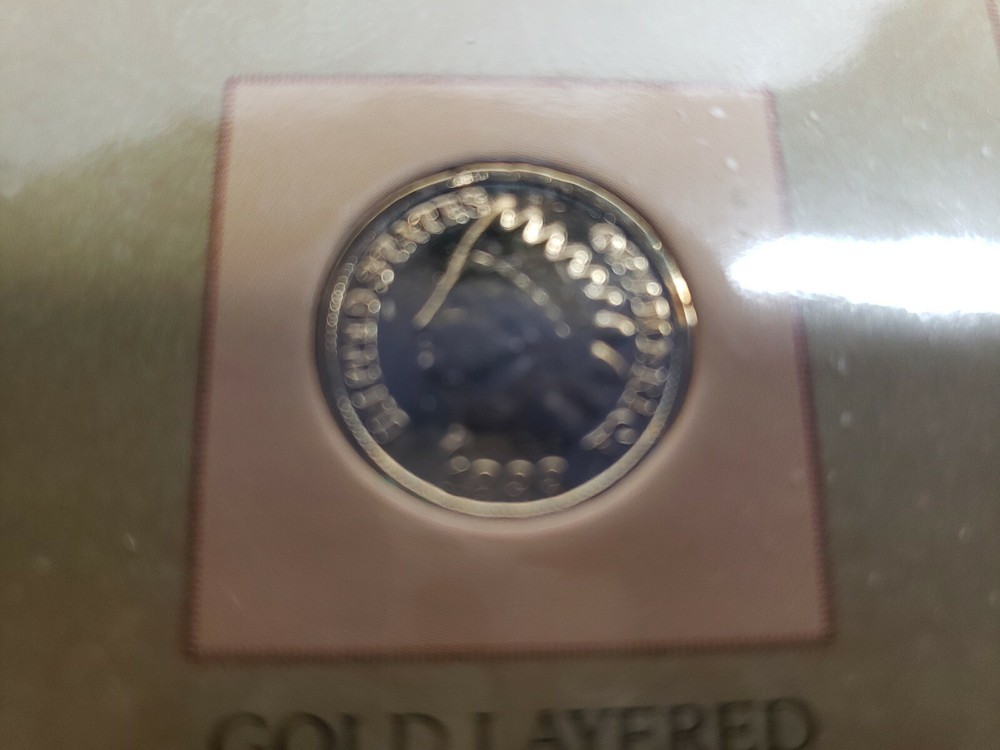 Gold Layered Indian Cent From the1800's
