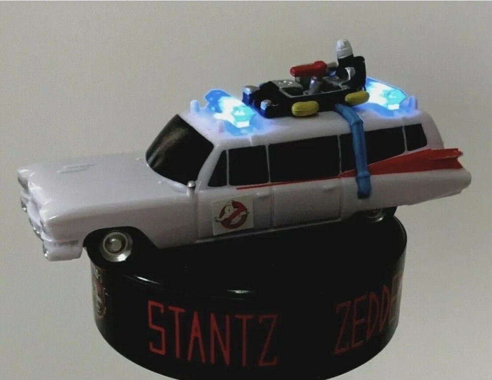 Ghostbusters Ecto-1 Light & Sound Toy Candy Dispenser