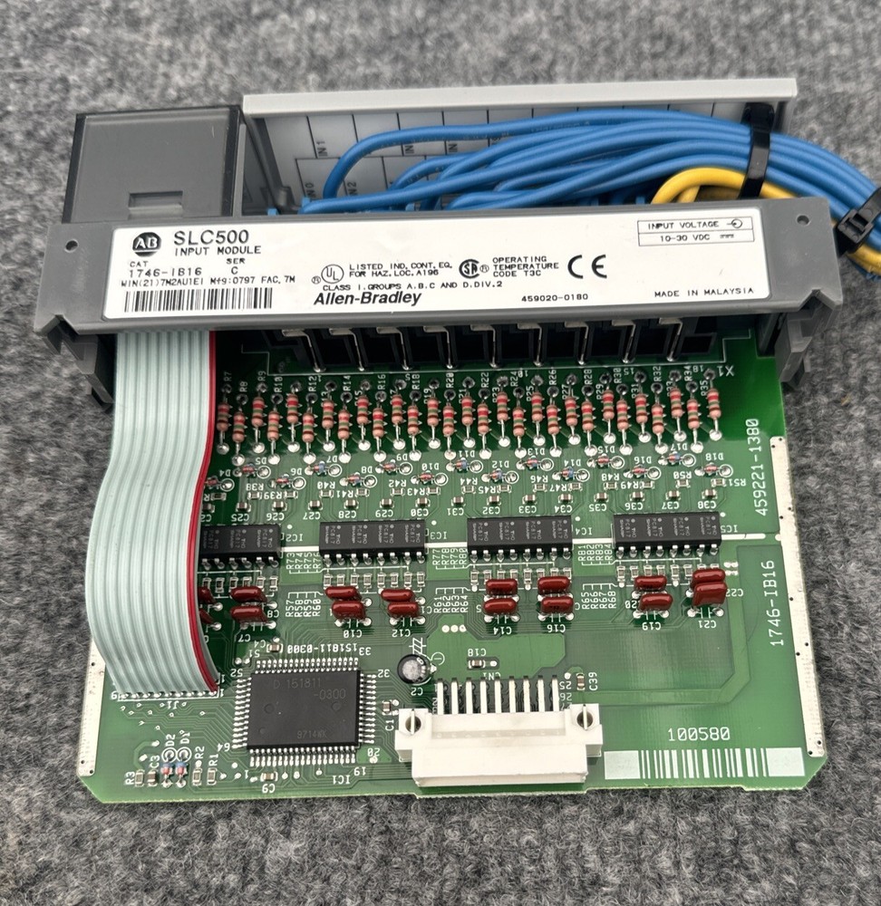 Allen Bradley 1746-IB16  Ser C Input Module Used