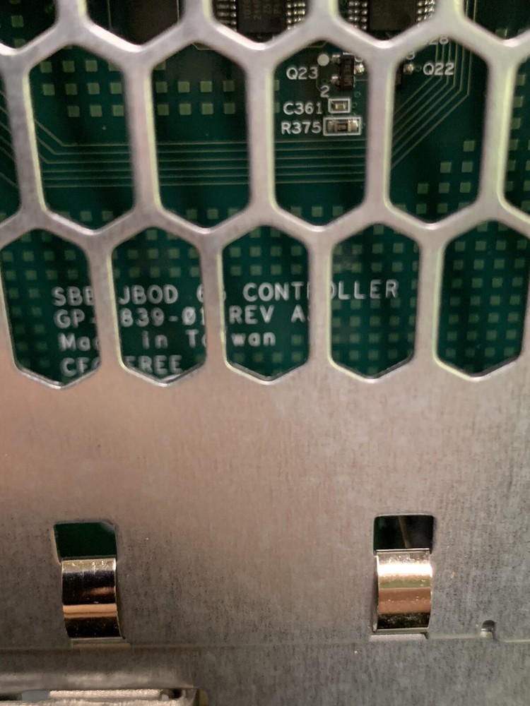 PROMISE TECHNOLOGY SBB JBOD 6g SAS Controller GP-0839-01