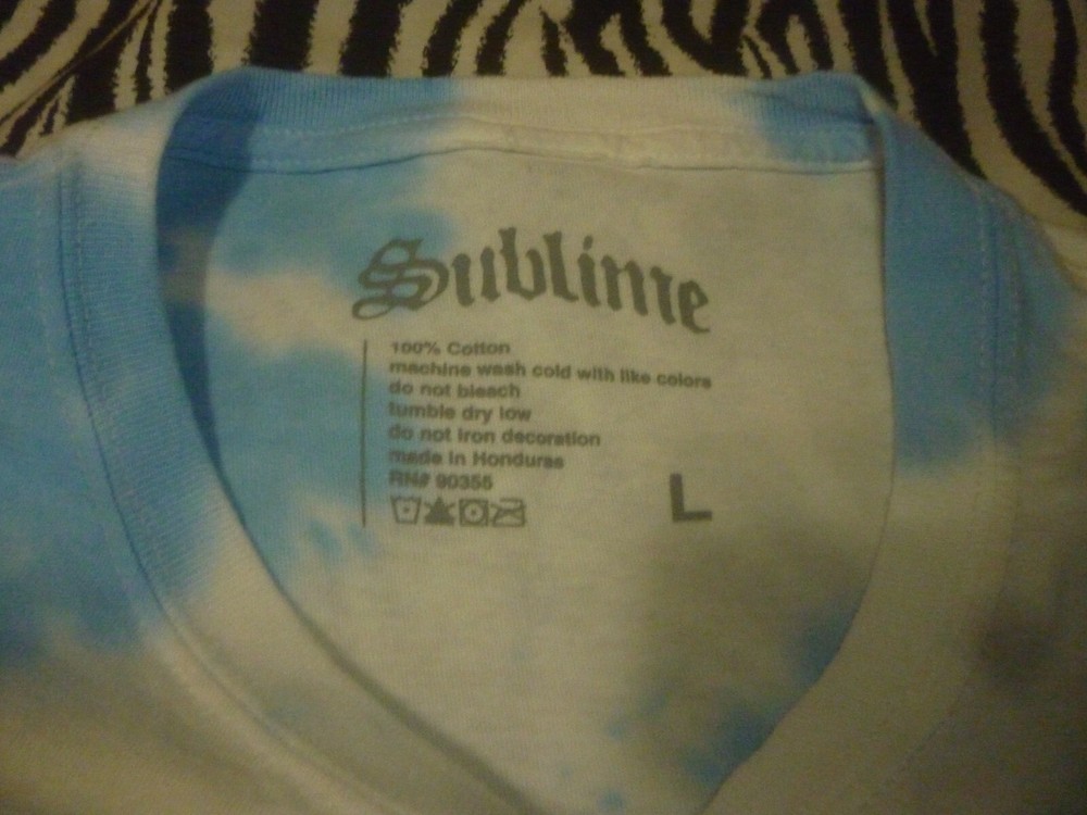 Sublime Shirt - Used Size L - Nice Condition!!!