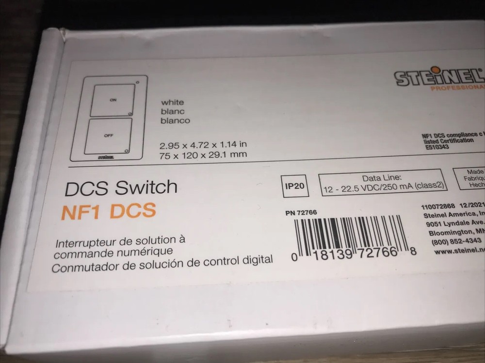 NF1 Dcs Switch Steinel