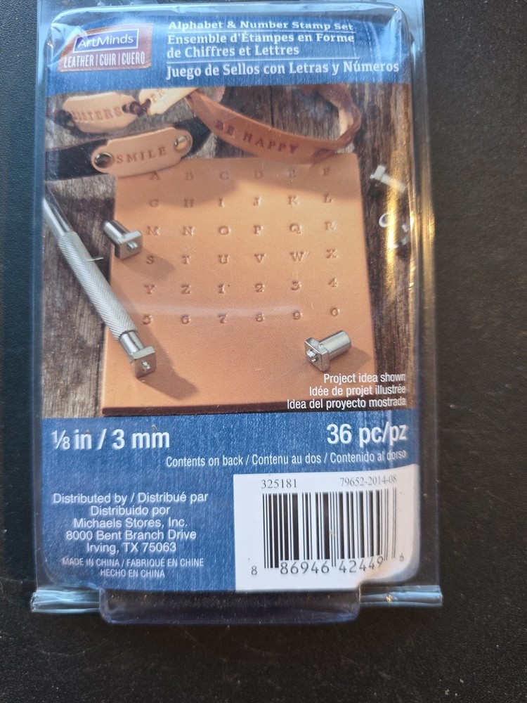 leather stamp sets lot