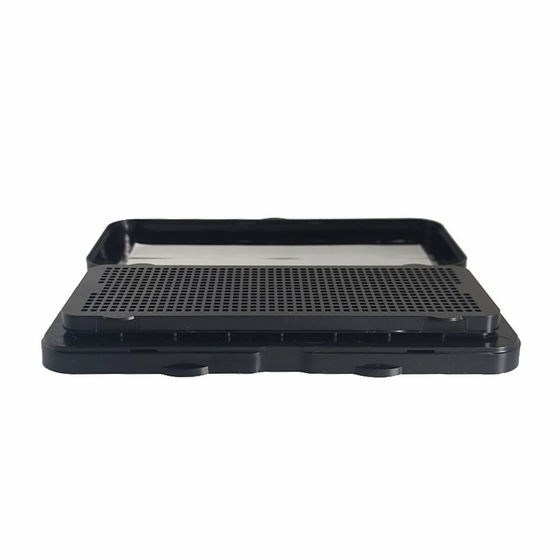 Dental Ceramic Veneers Storage Boxes Case Veneer Pretreatment Patch Box Square