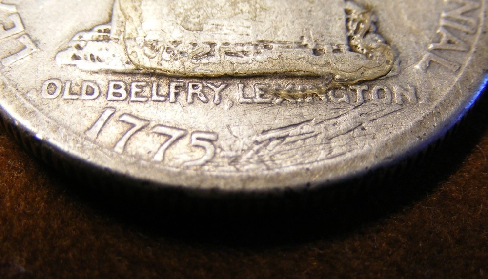 1925 Lexington Silver Commemorative Half Dollar