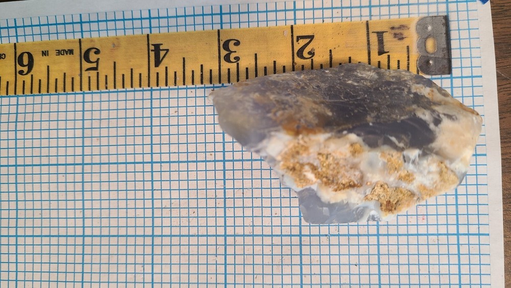Blue Chaldedony Rough
