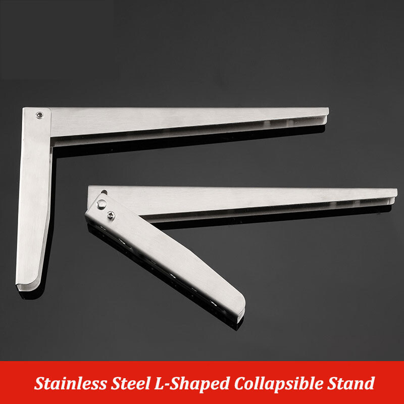 Foldable Universal Stainless Steel Microwave Mount Bracket Support Frame Steel