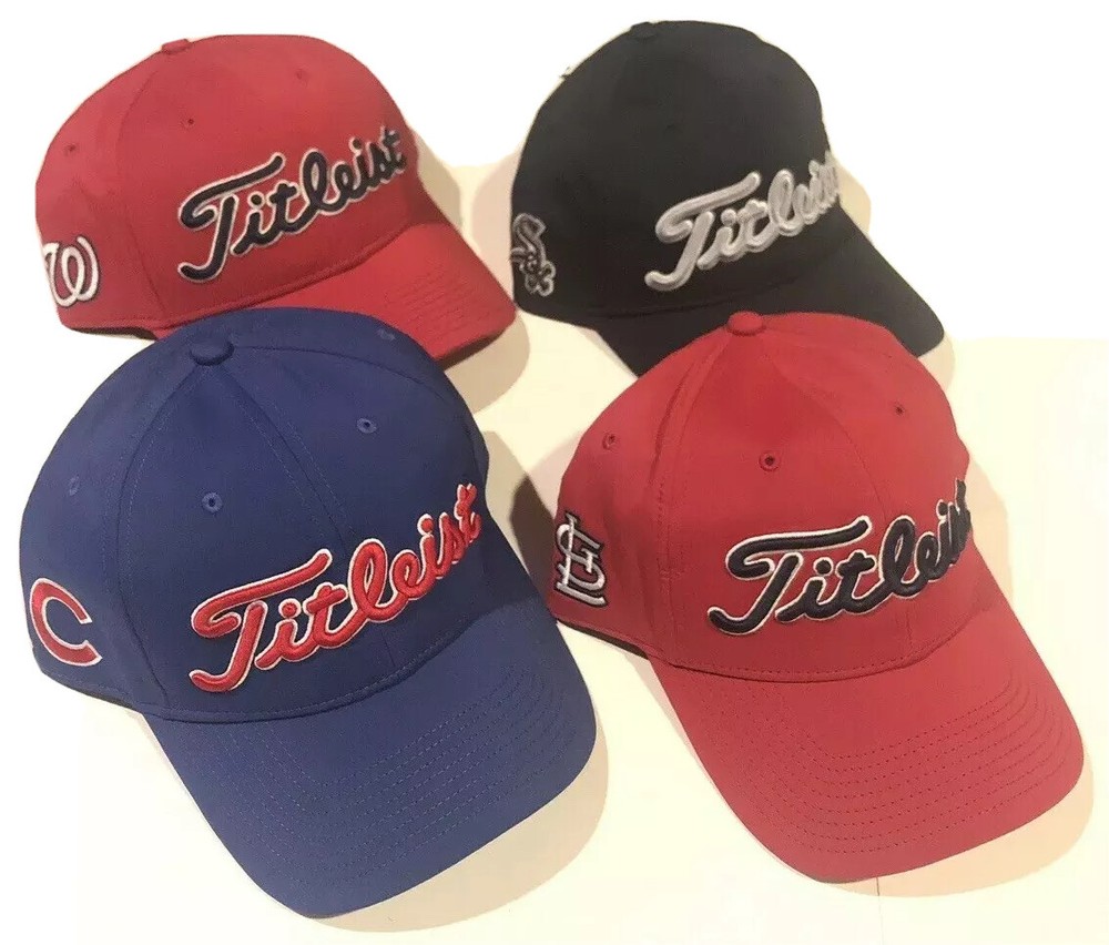 Titleist MLB Tour Performance Adjustable Snap Golf Hat, Select Team, FREE SHIP!