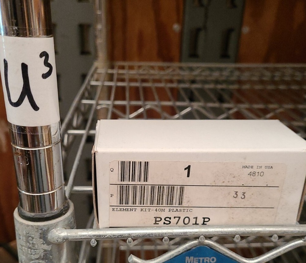 PARKER Filter Element Kit, 40 Microns PS701P