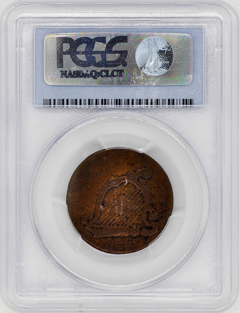 1776 COPPER NEW HAMPSHIRE PCGS MS 10