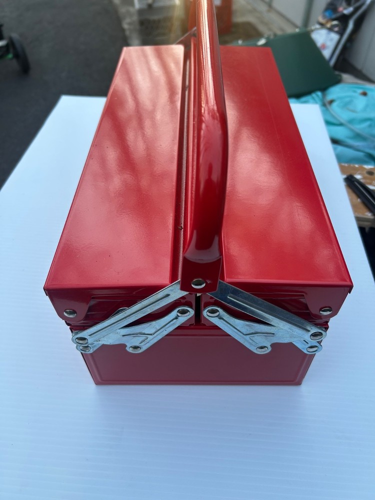 3-layer ProSkill metal tool box - Model PS-3LAY