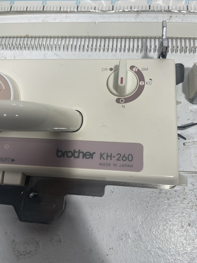 Brother Chunky Knitting Machine KH260