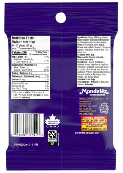 Cadbury Mini Eggs, Chocolatey Candy Eggs, 90g (4 Pack)