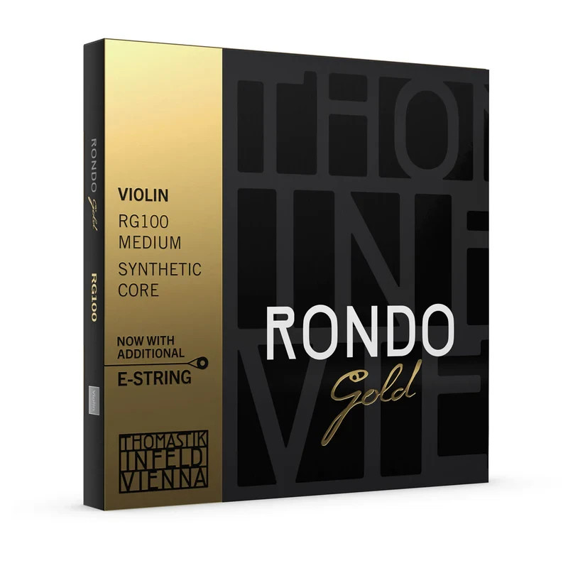 Thomastik Rondo Gold Violin String Set 4/4