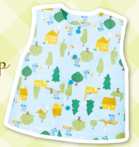 Sun Planning Smock Pattern