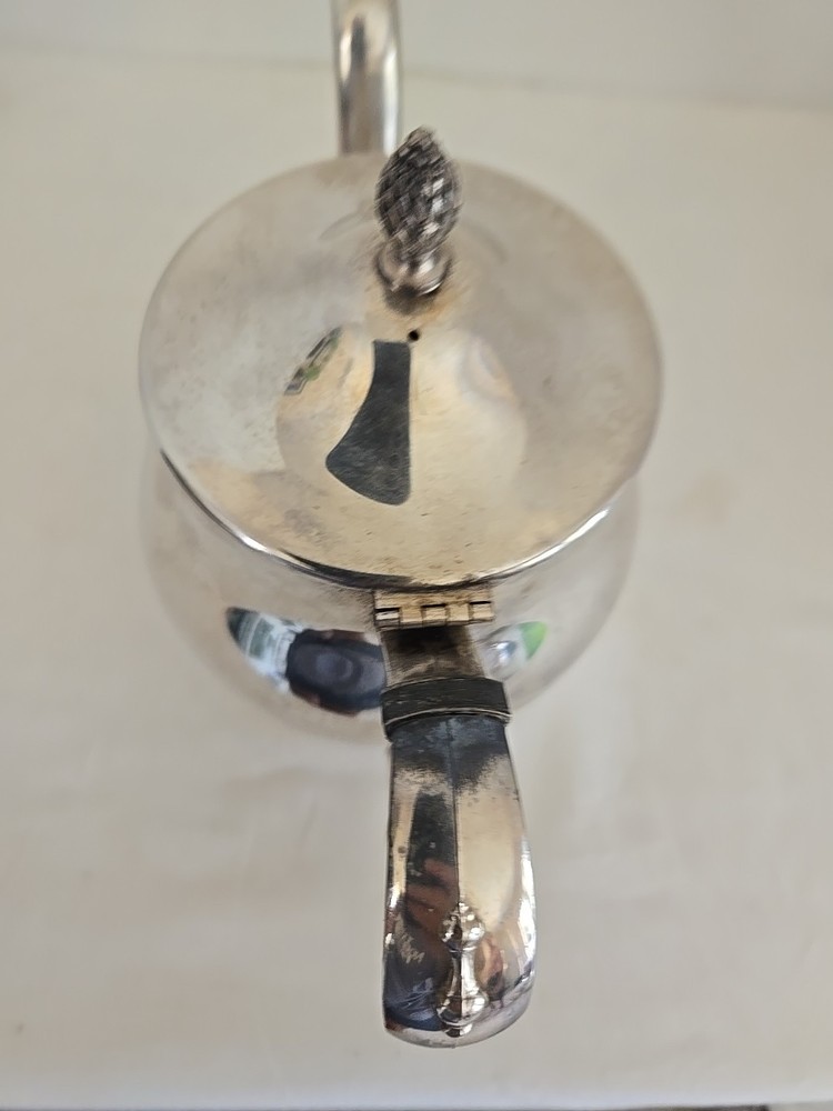 WM A. Rogers Paul Revere Silver Plate Tea Pot.