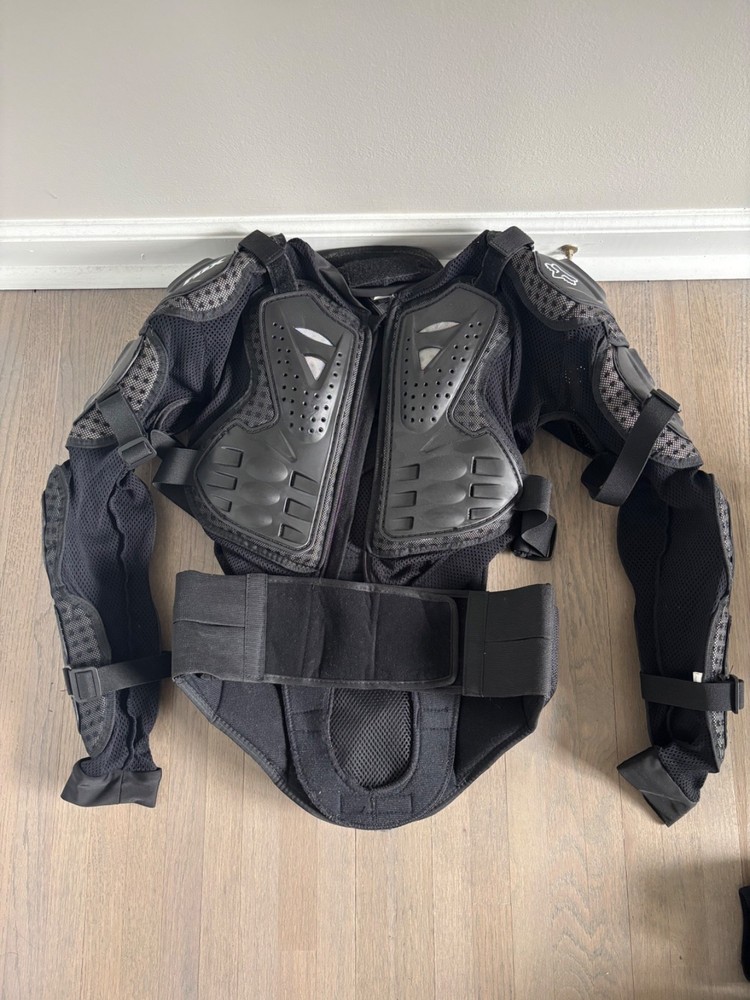 Fox Motocross Protective Exoskeleton, New