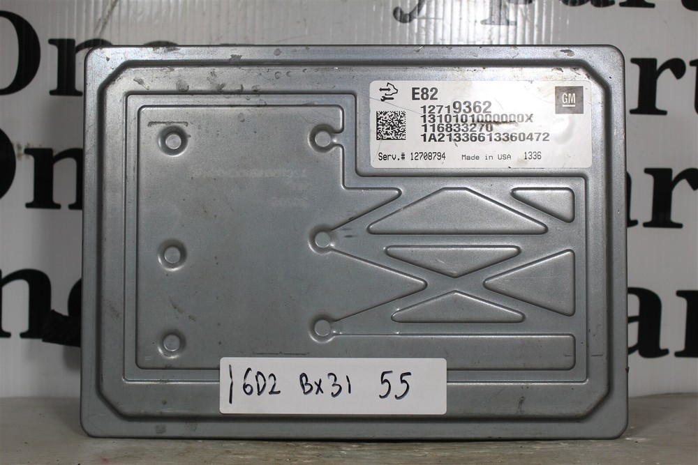 12708794 Chevy Traverse 2020 3.6-Engine Computer Control 16D2 55 B31