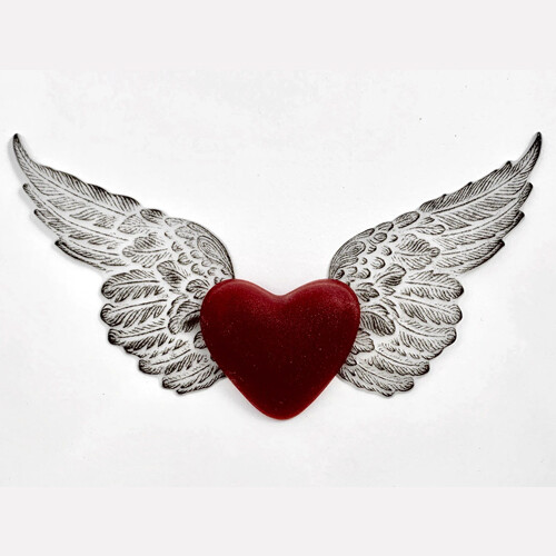 Wings Casting Mold - Colour de Verre - #Wings