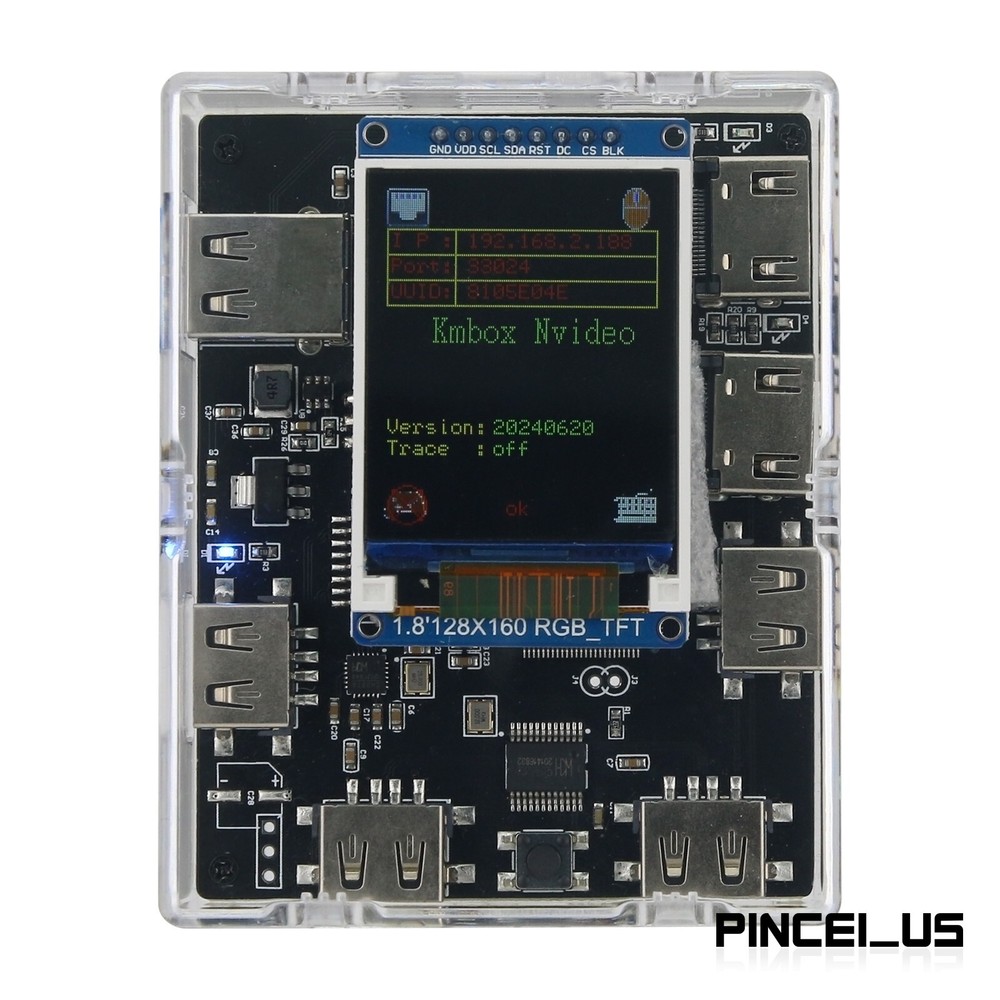 KMBOX Nvideo Network KM Controller Video Acquisition Card Support Loop Out pe66