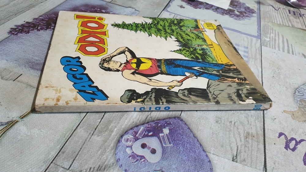 ZAGOR ZENITH ORIGINAL NO. 90 GOOD/GREAT CONDITION