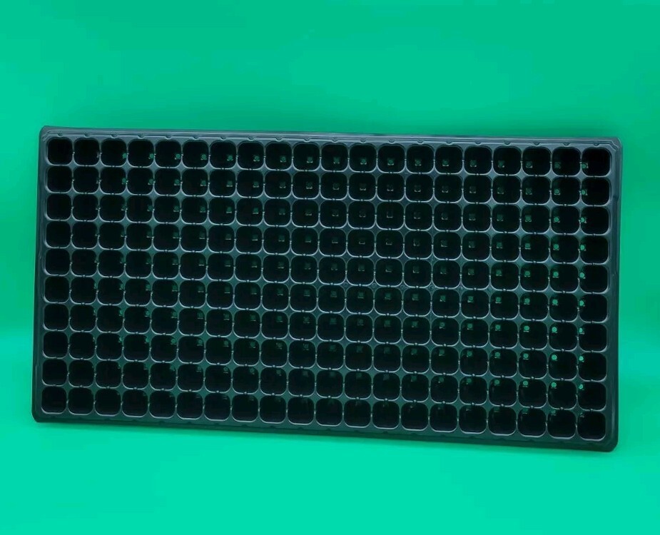 (10-Pack) 200 Cell Seedling Trays| Seed Starter Kit Plastic tray