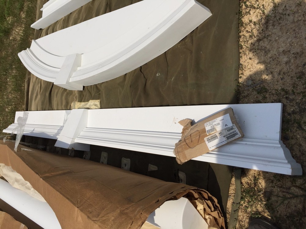 Poly Polyurethane Trim Millwork Headers, Crossheads & Coulmns