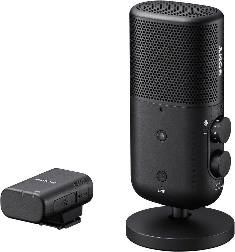 Sony ECM-S1 Wireless Streaming Microphone