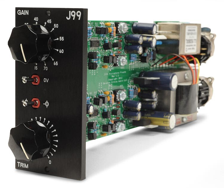 Seventh Circle Audio SCA J99 Microphone Preamp Module