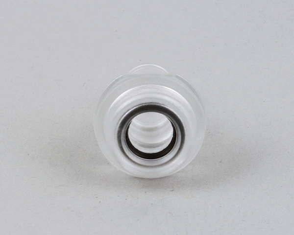 CD67AL Grindmaster Cecilware Socket Mixing Chamber, Clear - Gb/ Genuine OEM