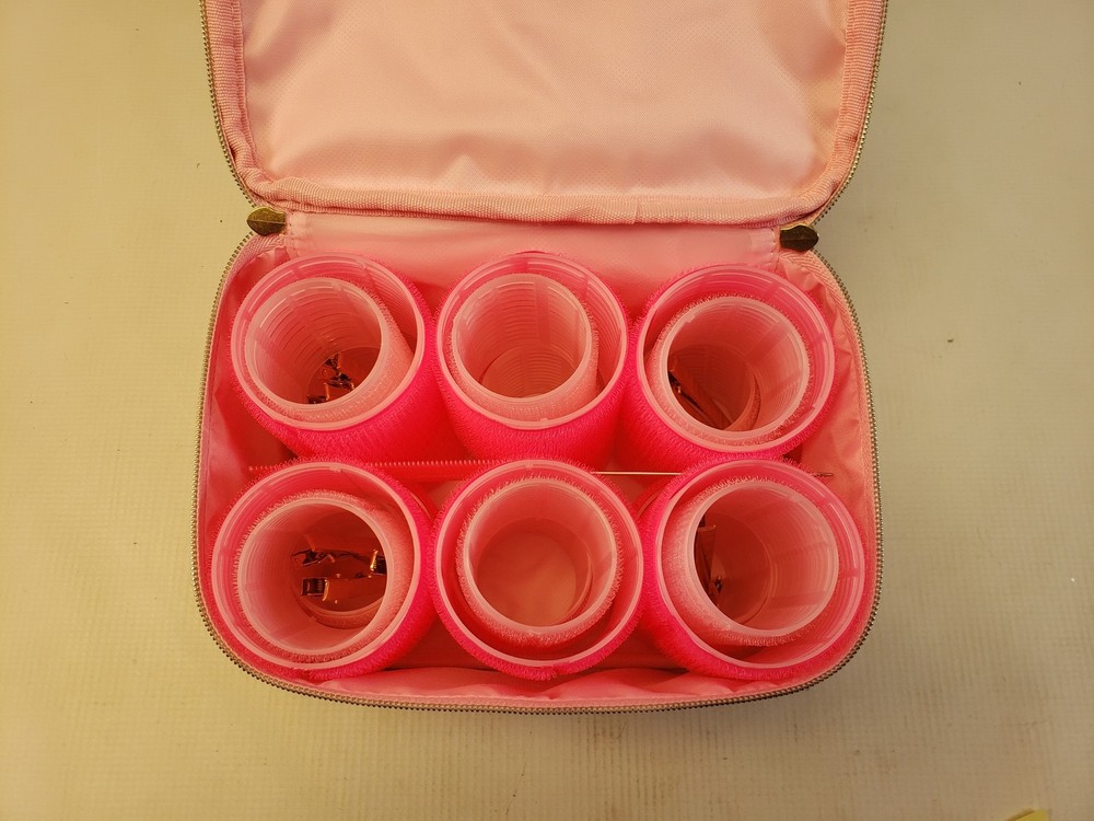 Hook-and-Loop Fastener Hair Rollers 38 Piece Set New in Open Box