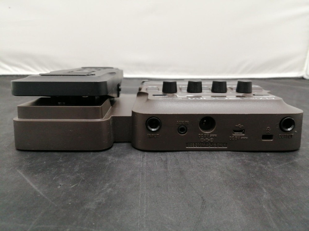 Zoom A1X FOUR Multi Effects Processor Guitar Pedal Tested Working from Japan