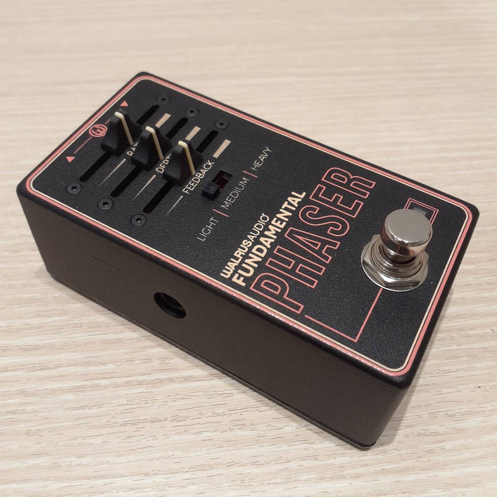 WALRUS AUDIO WAL-FUN/PHA Fundamental Phaser Used