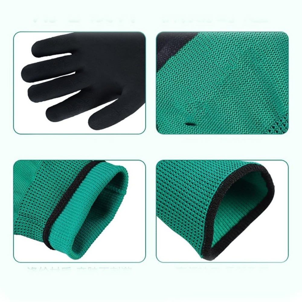 Bird Training Anti-Bite Gloves, Parrot Chewing Working Security Protective Gl