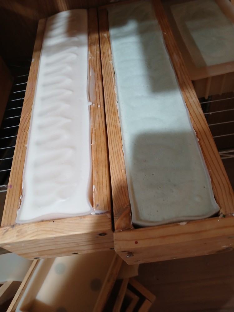 1lb Assorted Soap Sampler, men & women organic.