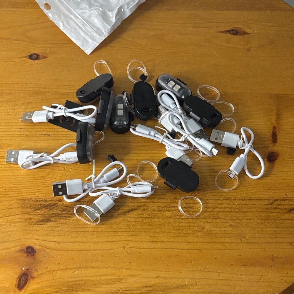 USB LED Lights Pack of 8