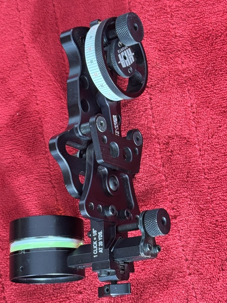 HHA Optimizer Lite Ultra Archery Sight LH