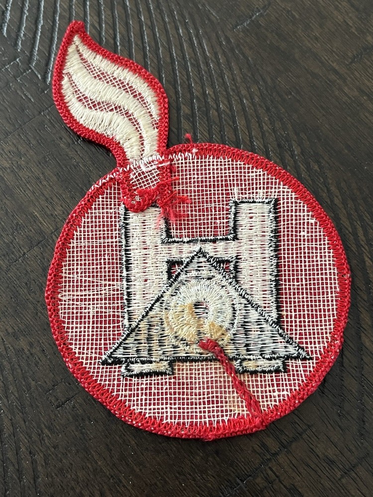 VINTAGE “HORNADY” PATCH