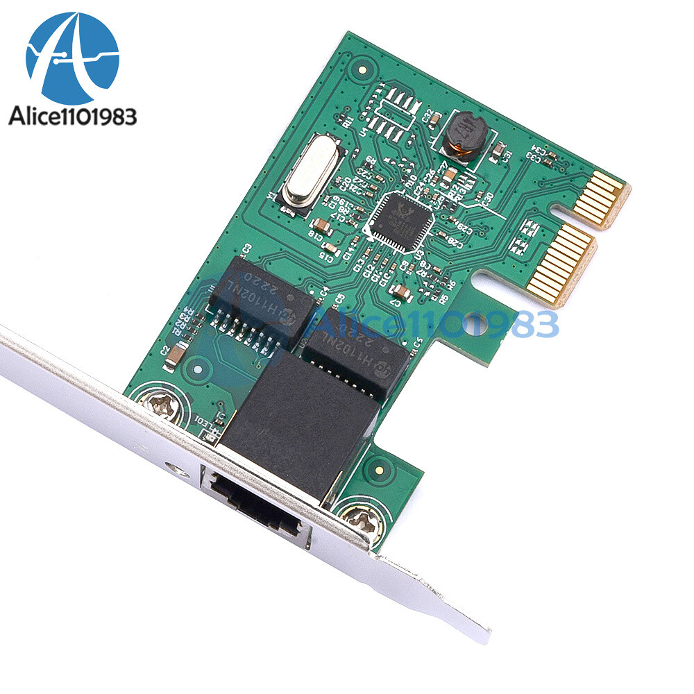 PCI-E Express 10/100/1000M Gigabit Ethernet LAN Network Controller Card