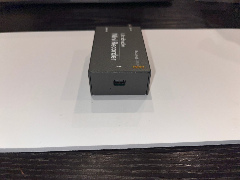 Blackmagic Design Video Mini Recorder Editing Card