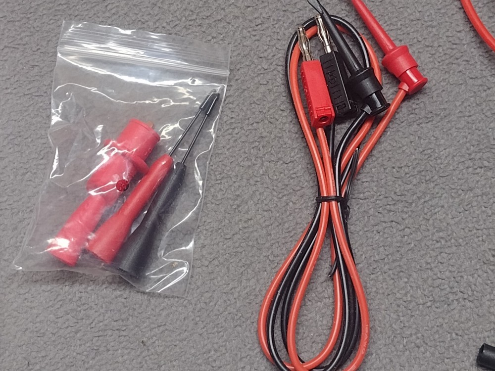 Handskit Test Lead Kit Electrical Multimeter Leads Pro 1000V 10amp Cat ll
