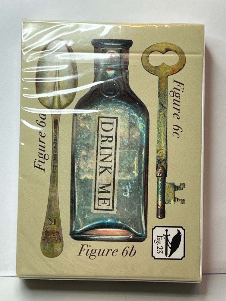 Wonderland - Playing Cards -