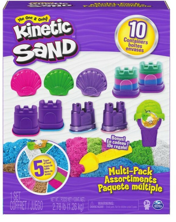 Kinetic Sand 10-Container Multipack